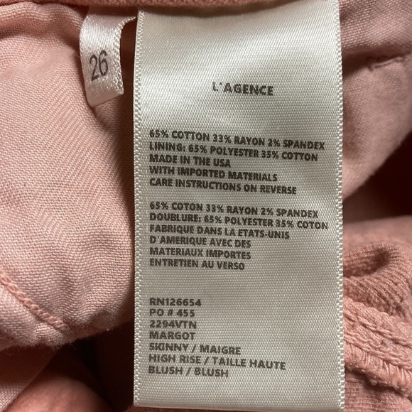 L’Agence Margot Mid-Rise Skinny Jeans - Picture 10 of 13